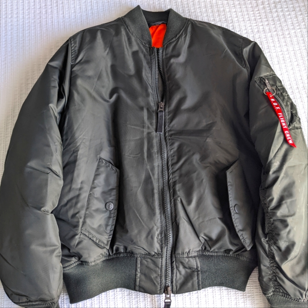 Men's Bomber Jacket
